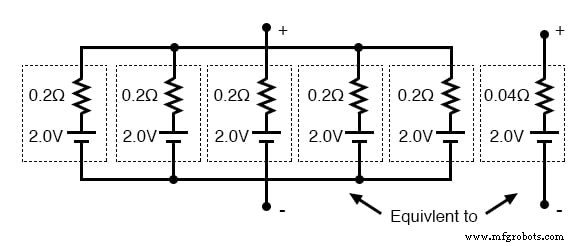Battery Construction Fundamentals: Cells, Internal Resistance, and Connectivity