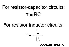 Calculating Voltage and Current in Reactive DC Circuits
