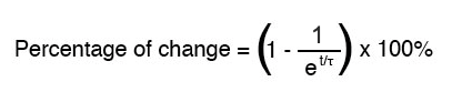 Calculating Voltage and Current in Reactive DC Circuits