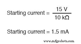Calculating Voltage and Current in Reactive DC Circuits