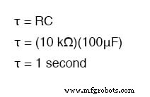 Calculating Voltage and Current in Reactive DC Circuits
