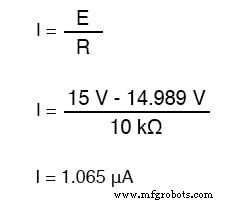 Calculating Voltage and Current in Reactive DC Circuits