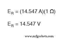 Calculating Voltage and Current in Reactive DC Circuits
