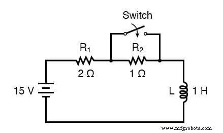 Advanced Analysis of DC Reactive Circuits with Non‑Zero Initial Conditions