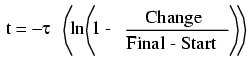 Calculating Time to Reach a Target Voltage in RC and RL Circuits