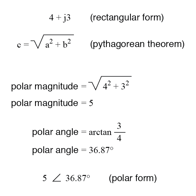 Polar vs. Rectangular Notation for Complex Numbers – A Practical Guide