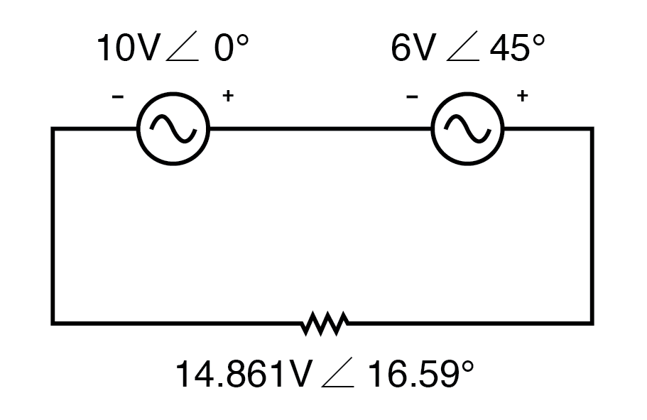 Understanding Polarity and Phase in AC Circuit Analysis