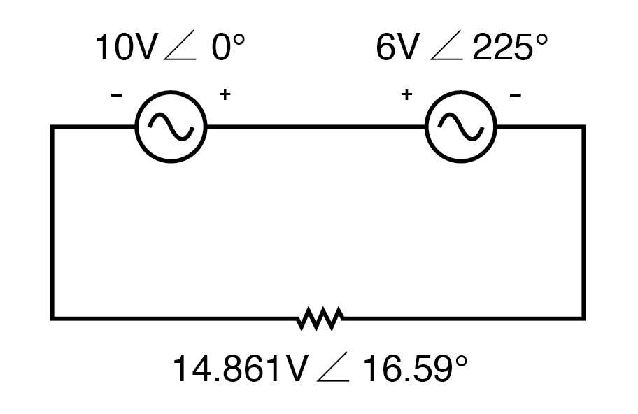 Understanding Polarity and Phase in AC Circuit Analysis
