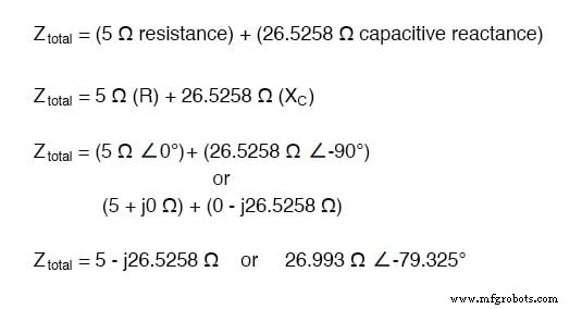 Series RC Circuit Analysis: Impedance, Phase Relationships, and SPICE Validation