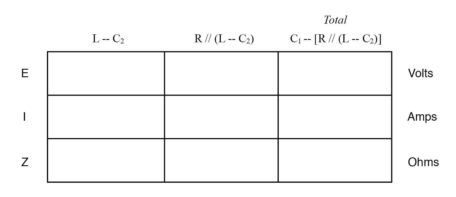 Analyzing Series-Parallel RC and RL Circuits with Complex Impedance