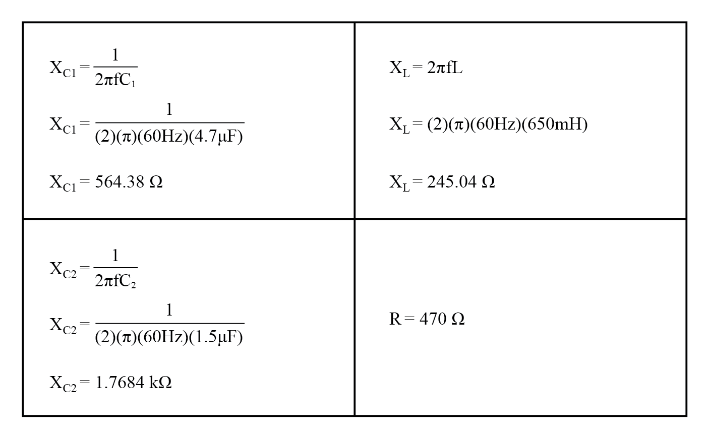 Analyzing Series-Parallel RC and RL Circuits with Complex Impedance