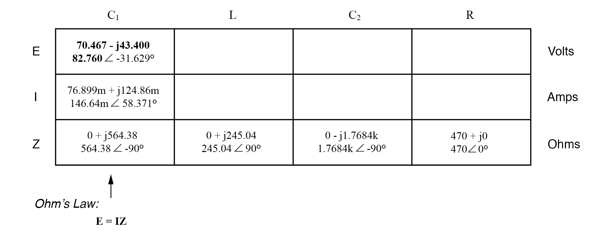 Analyzing Series-Parallel RC and RL Circuits with Complex Impedance