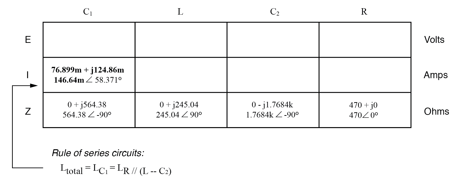 Analyzing Series-Parallel RC and RL Circuits with Complex Impedance