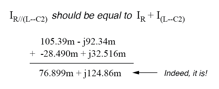 Analyzing Series-Parallel RC and RL Circuits with Complex Impedance