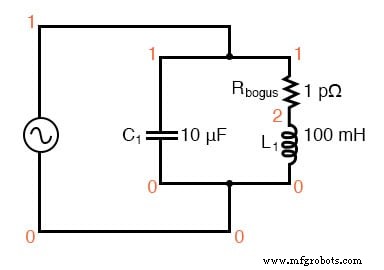 Parallel Tank Circuit Resonance: Theory, Calculations, and SPICE Verification