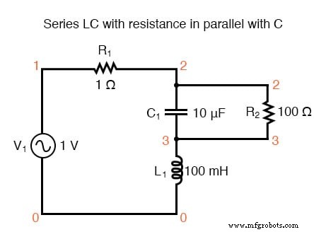 Impact of Resistance on Resonance in Series‑Parallel LC Circuits