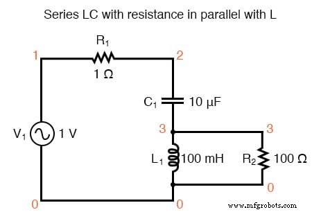 Impact of Resistance on Resonance in Series‑Parallel LC Circuits