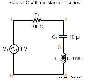 Impact of Resistance on Resonance in Series‑Parallel LC Circuits