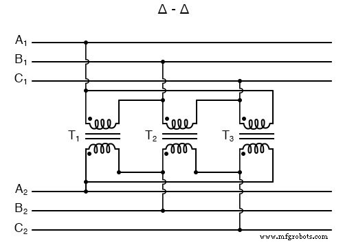 Three-Phase Transformer Circuits: Design, Wiring, and Practical Applications