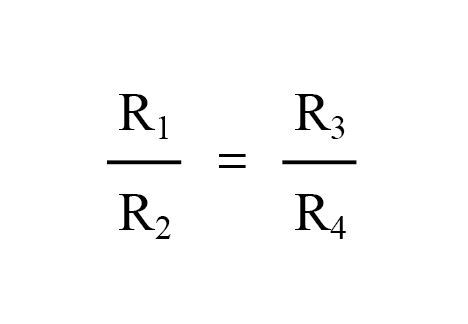 AC Bridge Circuits: Precise Impedance Measurement with Balanced Ratios
