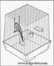 Bird Cages: Design, Materials, and Manufacturing Insights