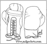 The Evolution and Craftsmanship of Modern Boxing Gloves