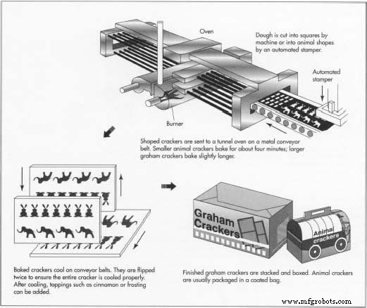 The History, Ingredients, and Production of Graham Crackers
