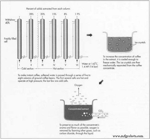 Instant Coffee: From History to Modern Manufacturing