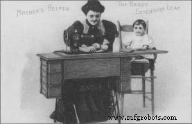 The Evolution and Manufacturing of Sewing Machines: From 19th‑Century Innovation to Modern Automation