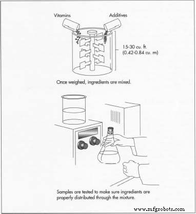 Vitamins: Essential Nutrients, History, Manufacturing, and Future