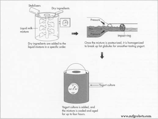 Frozen Yogurt: History, Ingredients, and Manufacturing Insights