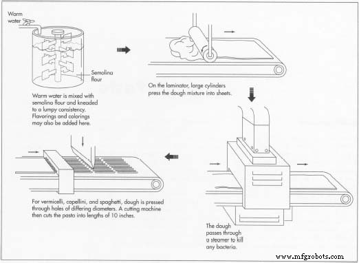 The Art and Science of Pasta Production: From History to Modern Innovation