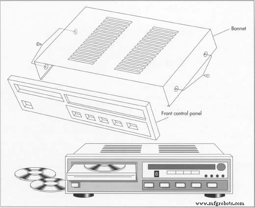 Compact Disc Player: Accurate, Wear‑Free Digital Audio Playback