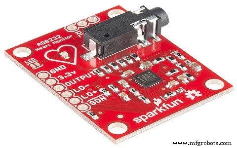 Understanding the AD8232 ECG Sensor: Functionality and Applications