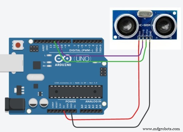 HC‑SR04 Ultrasonic Sensor: How It Works and Key Applications