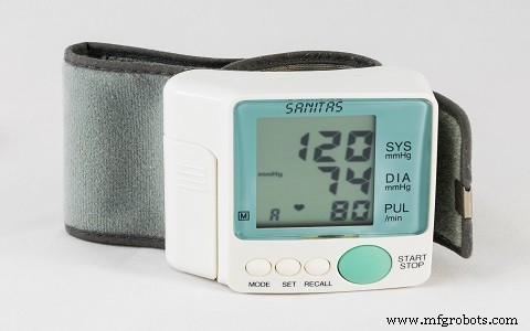 Blood Pressure Sensor: How It Works & Key Applications