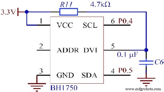 BH1750 Ambient Light Sensor: Specs, Features, and Practical Applications
