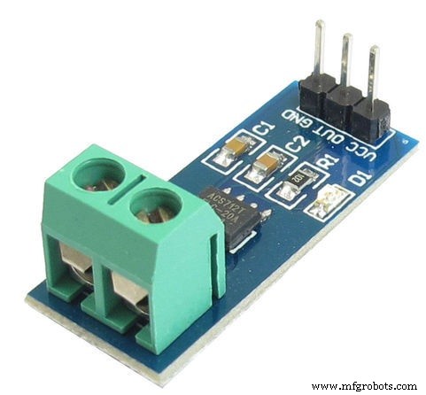 ACS712 Current Sensor: How It Works and Key Applications