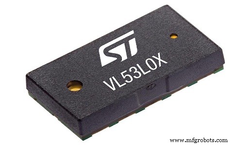 STMicroelectronics Unveils Advanced Time‑of‑Flight Sensor for Precise Ranging