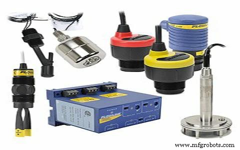 Understanding Level Sensors: Types, Functions, and Industry Applications