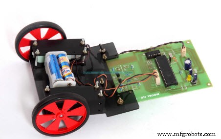 Build a Wireless IR‑Sensor‑Driven Robotic Vehicle