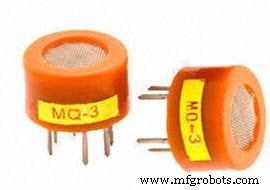MQ135 Alcohol Sensor Circuit, Working Principle & Applications