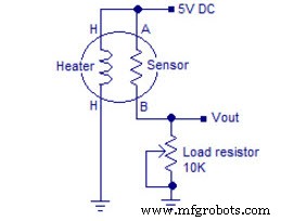 MQ135 Alcohol Sensor Circuit, Working Principle & Applications