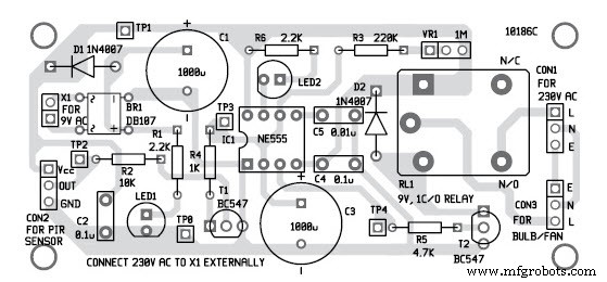 Passive Infrared Sensor Power‑Saver Circuit: Design, Operation, and Applications