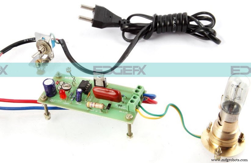 Innovative LDR Projects for Engineering Students