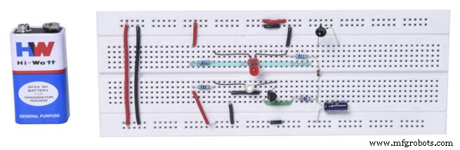 Build a Reliable Fire Alarm Circuit with a Thermistor – Step‑by‑Step Solderless Breadboard Project