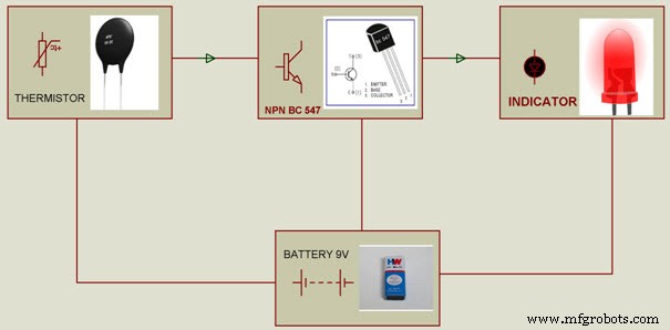 Build a Reliable Fire Alarm Circuit with a Thermistor – Step‑by‑Step Solderless Breadboard Project