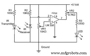 Infrared (IR) Sensors: How They Work & Practical Circuit Diagrams