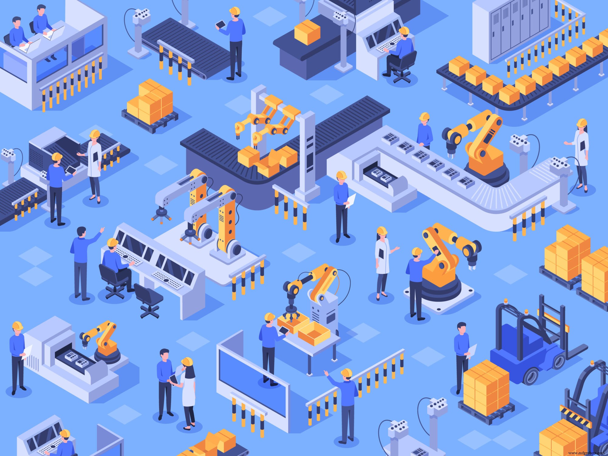 Why Manufacturers Should Adopt Industrial IoT Now