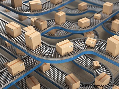 Expert Industrial Maintenance for Distribution Centers